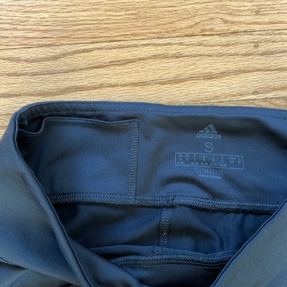 Adidas climalite leggings women’s S - Picture 5 of 6